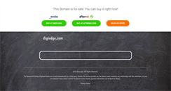 Desktop Screenshot of digiedge.com