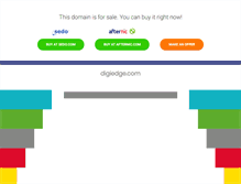 Tablet Screenshot of digiedge.com